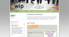 Desktop Screenshot of ewip.org